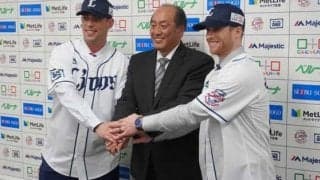 西武渡辺GMが明かす“地味な格安新助っ人”の成算　「ひょっとしたらひょっとする」