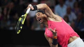 【速報】ナダルが第2セットも落とし崖っぷちに。ティームとの準々決勝