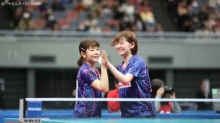次につながる経験にー天皇杯・皇后杯 2020年 全日本卓球選手権大会