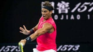 【速報】ナダルが第3セットを奪い1-2に。ティームとの全豪OP準々決勝