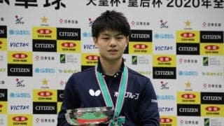 【完全保存版】激闘の7日間を写真で振り返る　男子シングルス編＜全日本卓球2020＞