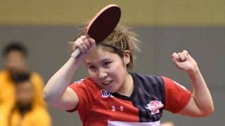 平野美宇、今季初勝利　森さくらが2勝で日本生命首位固め＜卓球・Tリーグ試合速報＞