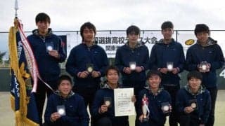 関東地区大会男子優勝校　湘南工科大学附属高等学校インタビュー【第42回全国選抜高校テニス大会】