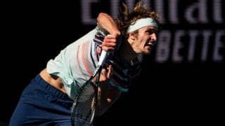 初のGSベスト4進出のズベレフ。ワウリンカ撃破のポイントは「サーブ」