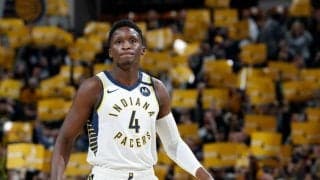 1年ぶりに復帰したビクター・オラディポが故コービーに捧ぐクラッチショット「マンバ・メンタリティ」