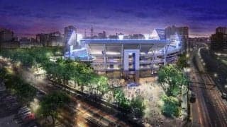 横浜スタジアムが史上最多3万4046人収容に　レフト側に「ウィング席」2812席新設