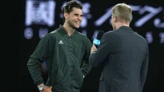 ティーム「ナダルに勝つのに運は必要」全豪OP準々決勝後インタビュー