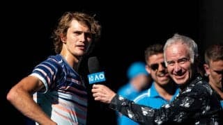 ズべレフ「全豪優勝出来たら賞金全額寄付します」全豪OP準々決勝後インタビュー