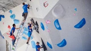 スポーツクライミングの東京五輪担当ルートセッターらが発表。日本から岡野寛氏が選出。