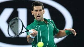 【速報】ジョコビッチが第2セットも奪う。フェデラーとの全豪OP準決勝