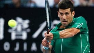 【速報】ジョコビッチが苦しみながらも第1セットを先取。フェデラーとの準決勝
