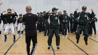 神戸の野球肘検診で「スポーツリズムトレーニング」　プロ野球も取り入れ、怪我減少