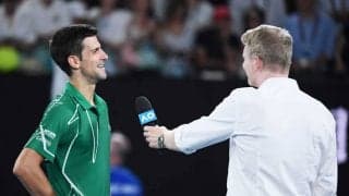 ジョコビッチ「ベストではないのに全力を尽くしたフェデラーを本当に尊敬する」