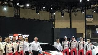 GRヤリスに新体制発表！ イヌスケのホゲホゲオートサロン＠幕張日記