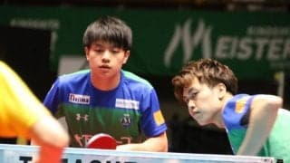 KM東京が岡山下し首位キープ　邱監督「ダブルス勝ってからのスタートなので今年は楽」＜卓球・Tリーグ＞