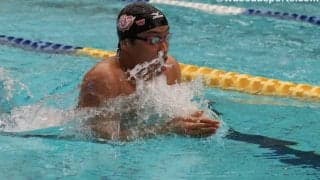 自己ベストラッシュと日本学生記録更新でシーズン開幕を飾る