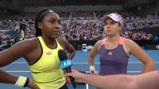 ガウフ＆マクナリー 全豪OPで偉人達に勝利を捧げた