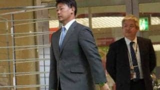 西武松坂「テンションが上がります」南郷キャンプ地入りにファン350人が大集結