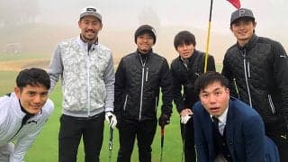 Jリーガーたちがゴルフの試練に挑む！川崎フロンターレ・谷口彰悟が作ったゴルフ部始動