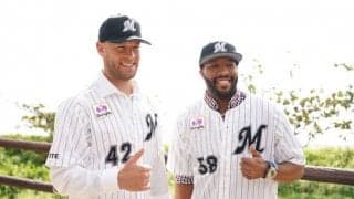 ロッテ新助っ人ハーマン、ドラ1佐々木朗をバックアップ宣言「質問してくれれば…」