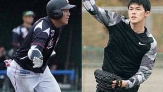 ロッテ、佐々木朗＆安田“豪華ドラ1S”公開　ファン期待「将来の日本のエースと4番」