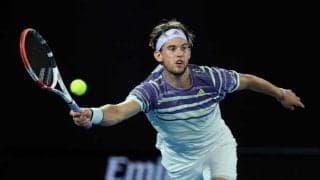 【速報】ティームが第2セットを奪い、1-1に。ズベレフとの全豪OP準決勝