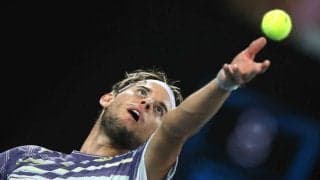 【速報】ティームが第3セットを奪い勝利まであと1セットに。ズベレフとの全豪OP準決勝