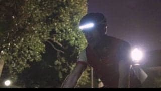 自動LEDライト&骨伝導システム搭載の自転車ヘルメットがクラウドファンディング開始