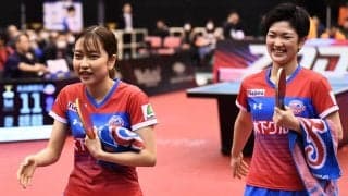 【Tリーグ】石川佳純の妹・梨良も初勝利　KA神奈川がニッペM下す