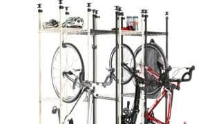 保管効率が2倍の自転車専用ラック「バイシクルハンガースリム」発売