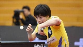 森薗がモーレゴードに勝利　岡山は3試合ぶりの白星＜卓球・Tリーグ結果速報＞