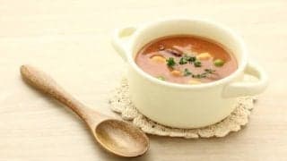 ヘルシーで満足感あり♪簡単食べるスープのレシピ