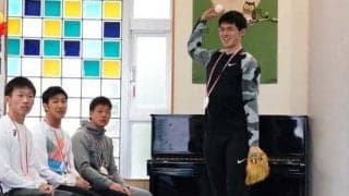 ロッテ佐々木朗希に少年がド直球質問「どうやったら速い球を…」　その回答は？