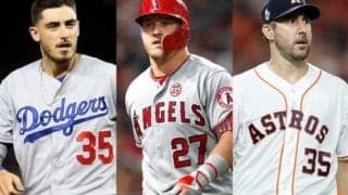 年俸総額400億円の夢の競演！　トラウトらMLB公式予想の21年WBC米国代表が凄い