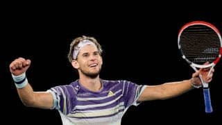 全豪OP決勝はジョコビッチ対ティームに決定。上地は複5度目V。12日目結果