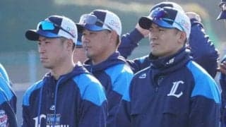 西武復帰の松坂、14年ぶり古巣でキャンプイン　少年ファン歓声「がんばって～！」