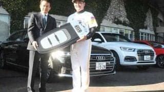 ホークス春季キャンプにAudiが車両8台を貸与　工藤監督「運転したいけど許可が…」