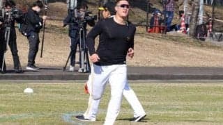 A組抜擢の鷹育成の砂川、いきなり追試決定　スタートから爆走も、12分間走ノルマ届かず