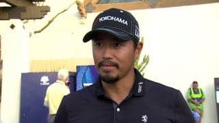 小平智、次戦に向け「怪我を治して備えたい」　ペブルビーチで巻き返しなるか