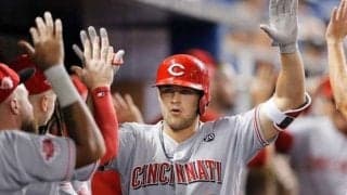 【MLB】秋山の“ライバル”、レッズの昨季正中堅手残留へ　GM「球団に柔軟性をもたらす」