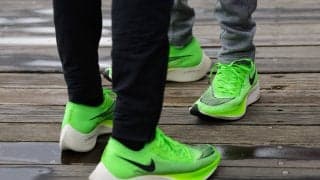 世界陸連の新ルール、ナイキ厚底シューズ「ヴェイパーフライ ネクスト％」を容認