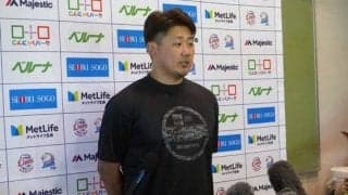 西武松坂、14年ぶり復帰一問一答　「早くブルペンに」「開幕1軍を」