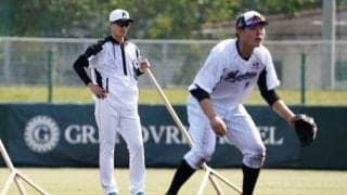 ロッテ“補助員”西岡剛、20歳安田ら若手の反応は？　「充実した練習ができた」