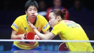 第4シードの水谷/伊藤　五輪イヤー初戦に挑む＜卓球・ドイツオープンダブルス見どころ＞