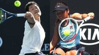 国枝慎吾、上地結衣の決勝は雨天順延に。2日9時から順次開始へ