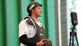 ロッテドラ2佐藤、即戦力期待も緊張のキャンプイン　「明日から殻を破りたい」