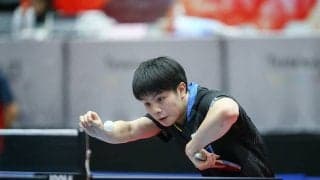 新王者・宇田幸矢がワールドツアー白星発進＜卓球・ドイツオープン＞