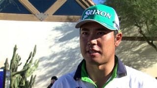 松山英樹、ムービングデーに6つ伸ばす「明日もビッグスコアを出したい」