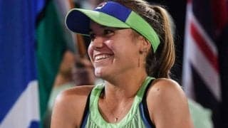 全豪OP初優勝のケニン「ぜひ東京でお会いしましょう」。五輪出場にも前向き