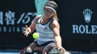 上地結衣 全豪OP車いす単複2冠達成。東京パラに向け好感触